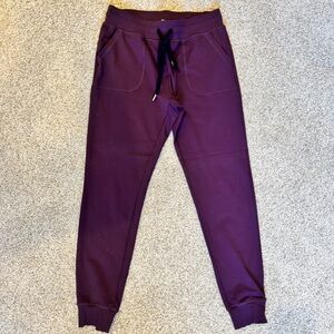 Zyia Active Unwind Joggers - Plum XS